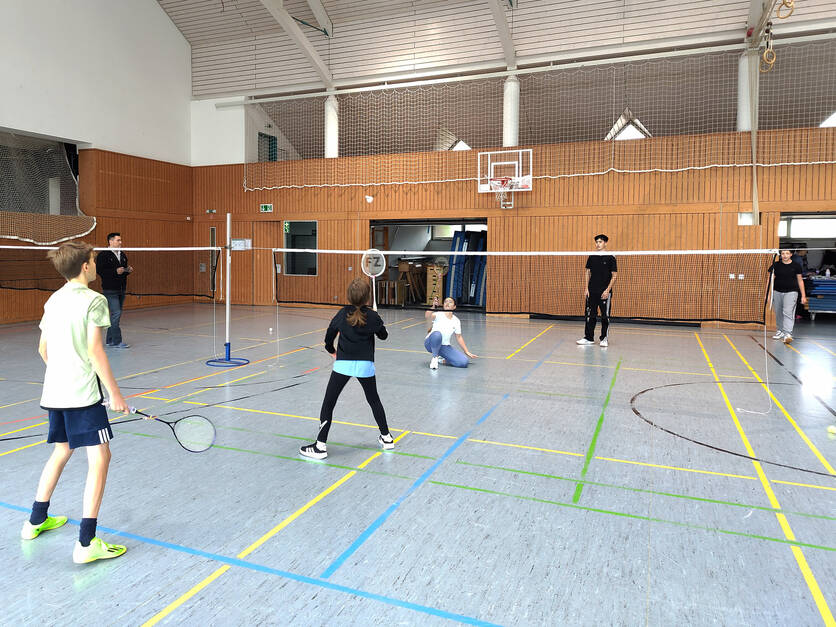 Badminton-Weihnachtsturnier des FSV Großenseebach am 09.12.2023