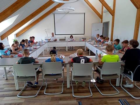 Besuch der Klasse 4 der Grundschule Großenseebach im Rathaus