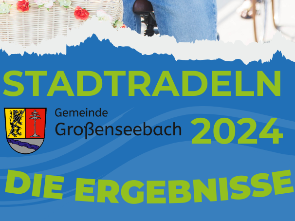 STADTRADELN 2024 - Ergebnisse Großenseebach - Teaser