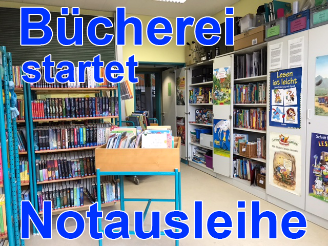 Bücherei Großenseebach startet Notausleihe