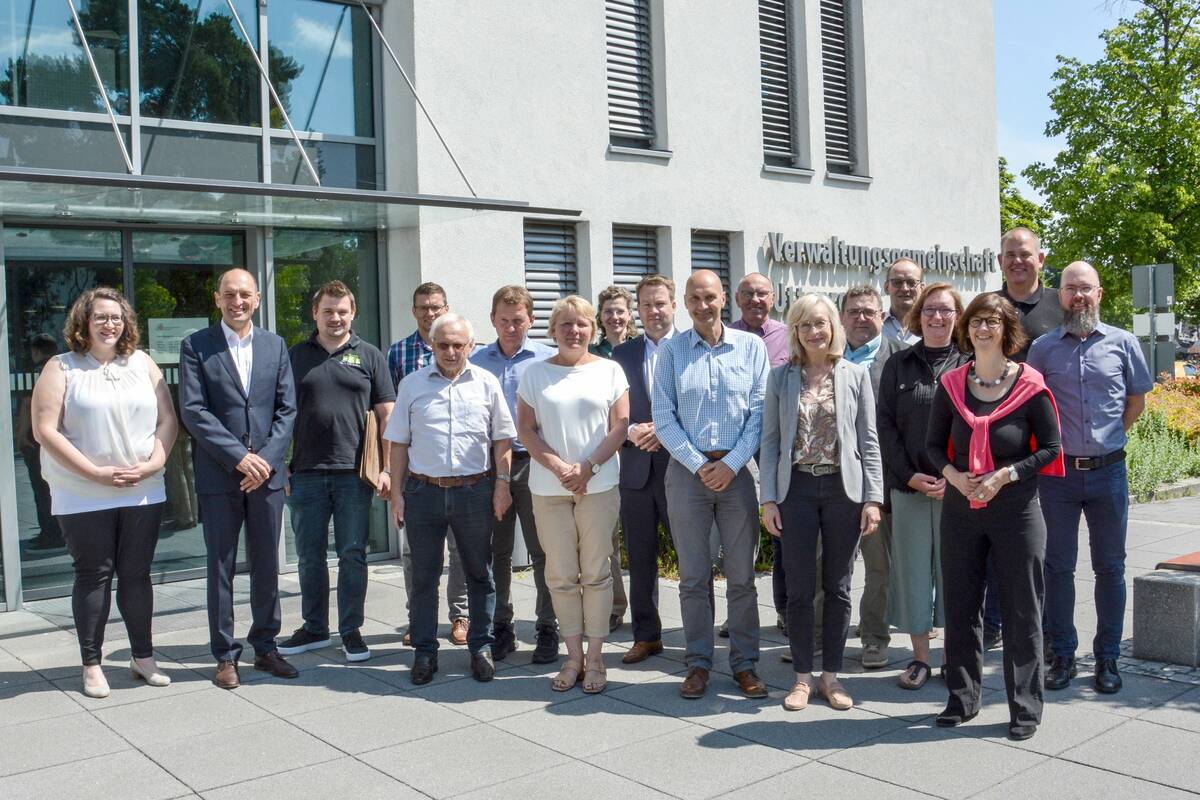 Gründungsversammlung des Klimaschutznetzwerkes Erlangen-Höchstadt am 16.06.23 in Uttenreuth