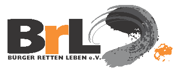 Bürger retten Leben e.V. - Logo