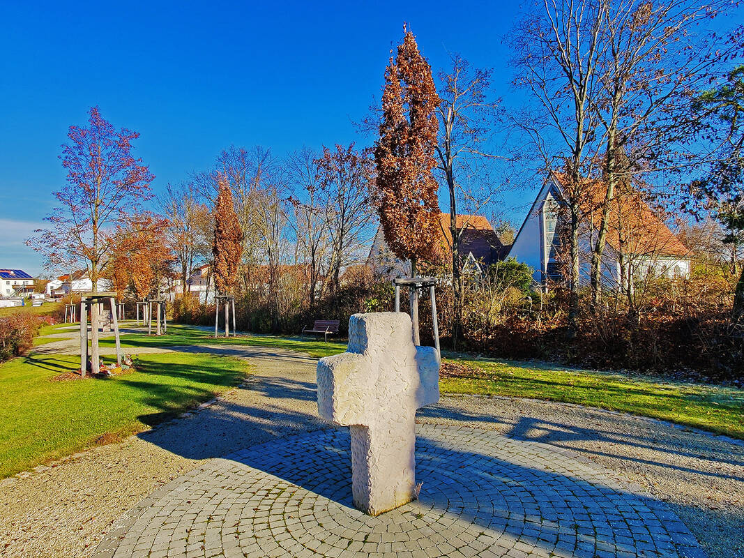 Friedhof Großenseebach Baumbestattung