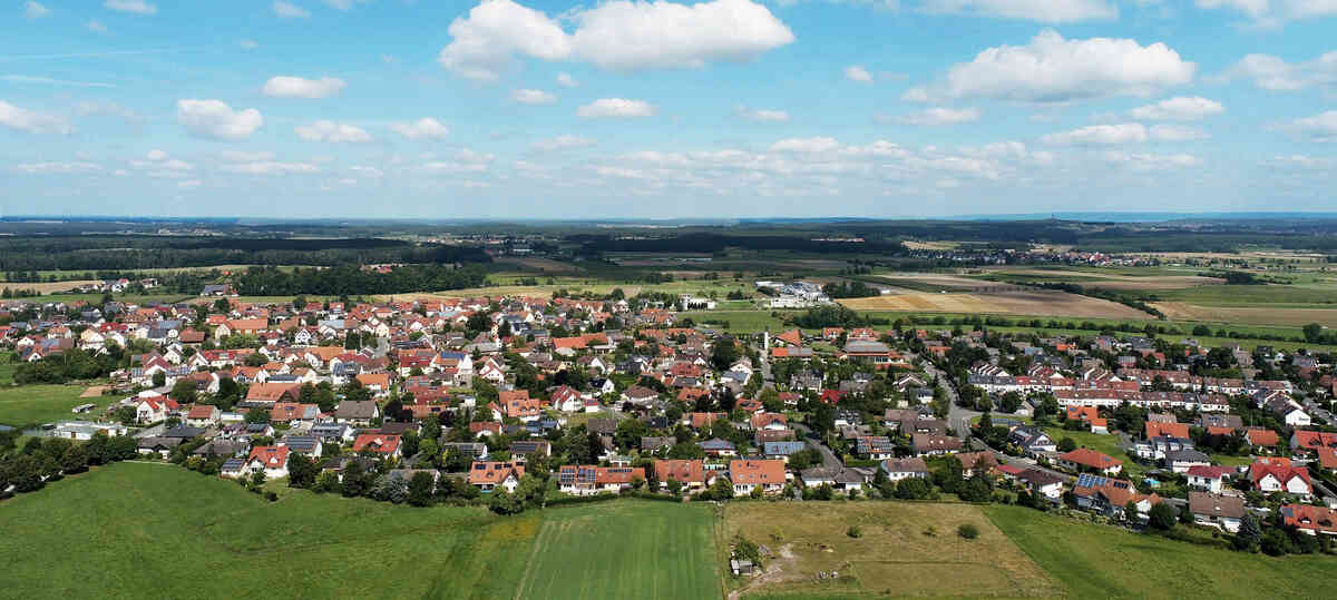 Luftbild Großenseebach