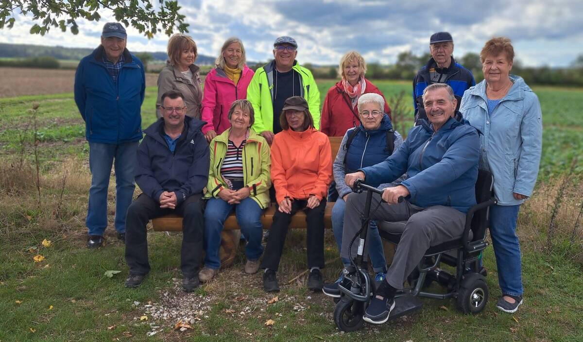 Spaziergeh-Aktiv-Treff für Seniorinnen und Senioren in Großenseebach