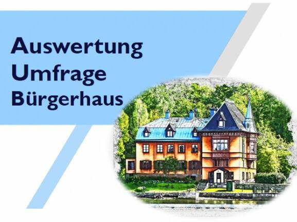 Auswertung der Umfrage Bürgerhaus Großenseebach 2022 (Bild)