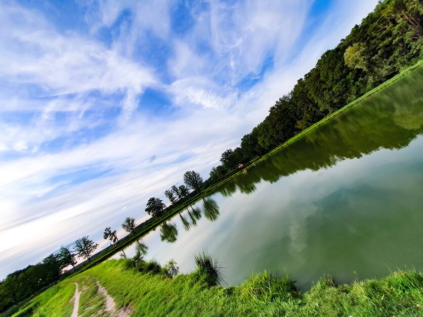 Weiher im Landkreis Erlangen-Höchstadt