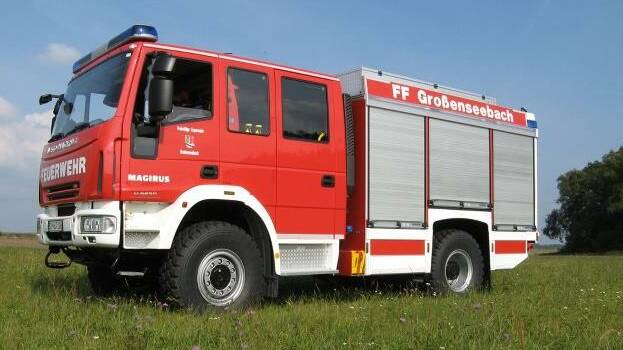 Löschfahrzeug LF 10/6 der Feuerwehr Großenseebach