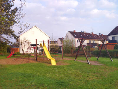 Spielplatz Gartenstraße Großenseebach 