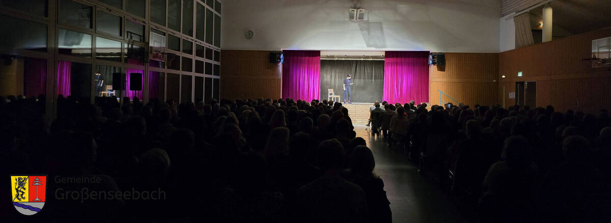 Eva Karl Faltermeier beim Großenseebacher Herbst am 26.10.2024