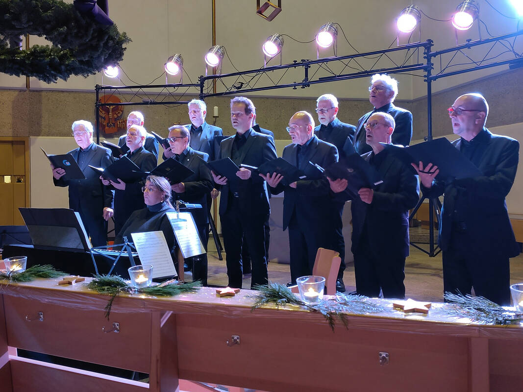 Weihnachtsoratorium mit dem Gesangverein Cäcilia am 2. Dezember 2023 in Großenseebach