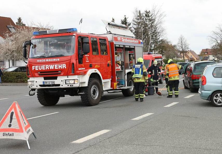 Feuerwehr Großenseebach - Verkehrsunfall