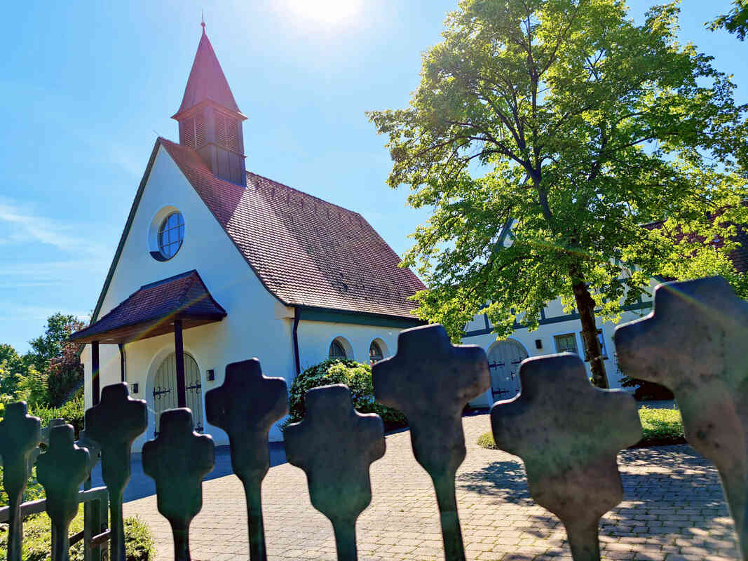 Friedhof der Gemeinde Großenseebach