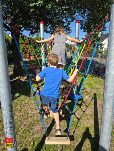 Und so wurde sie direkt nach der Eröffnung auch direkt von den Kindern in Beschlag genommen.