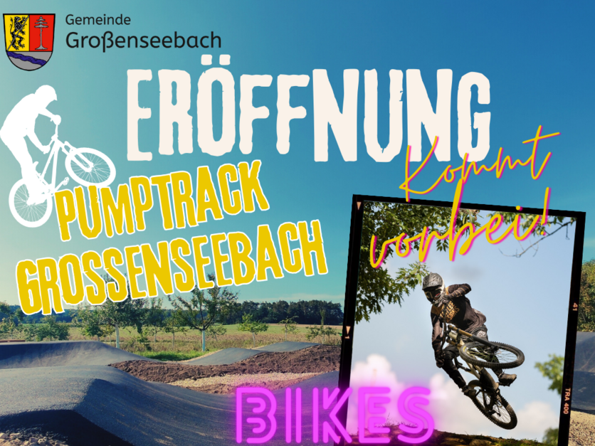 Eröffnung Pumptrack Großenseebach am 21.10.2023 - Teaser