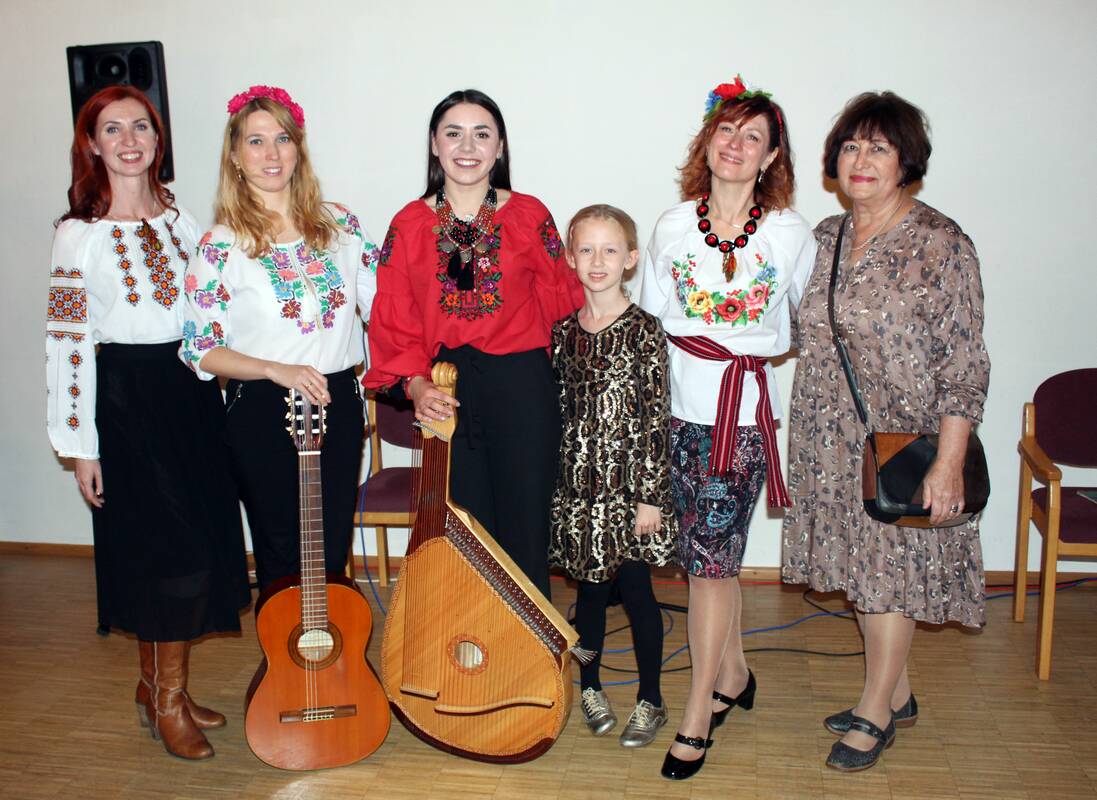 Abend der ukrainischen Kunst und Kultur in Großenseebach am 13.11.22 (1)