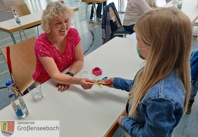 Dankesfeier für Schulweghelfer am 07.07.2022 in Großenseebach