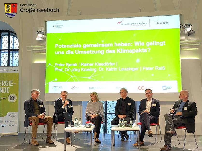 Klimaschutz Interkommunal am 13.11.24 in Erlangen