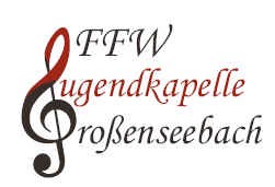 Jugendkapelle der FFW Großenseebach Logo